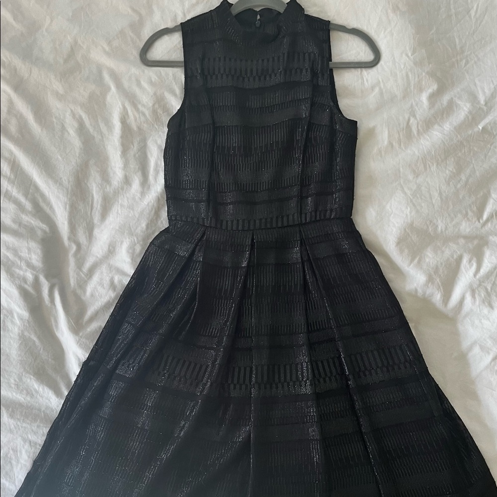 Cynthia Steefe Black Midi Dress